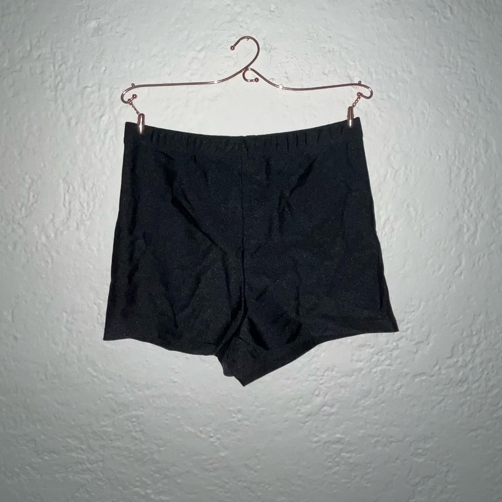 High Waisted Booty Shorts
